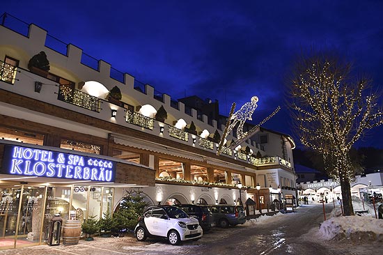   Hotel und Spa Klosterbrüu Seefeld in Tirol©Fotos: Copyright: Brauer Photos/Goran Nitschke
